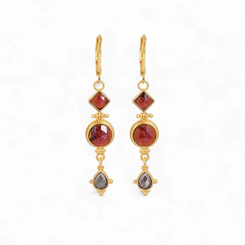 Earrings Cinder Mark