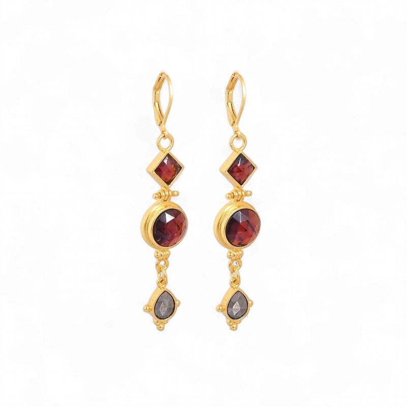 Earrings Cinder Mark