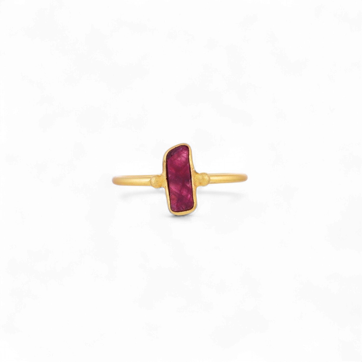 Ring Crimson Gate - Ruby