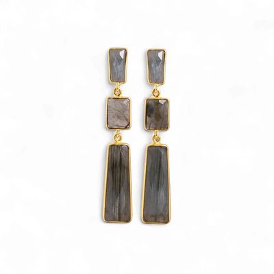 Earrings Stone Accord