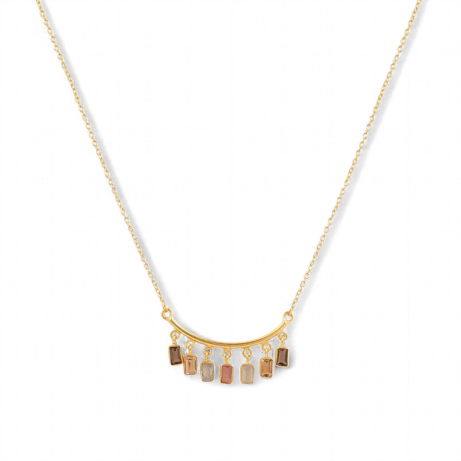 Necklace Fire Crown