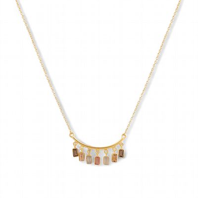 Necklace Fire Crown