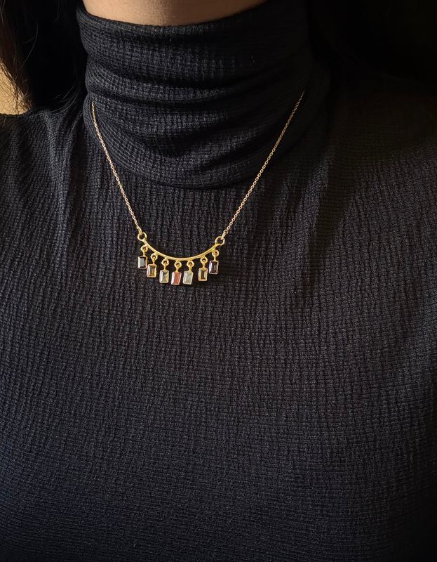 Necklace Fire Crown