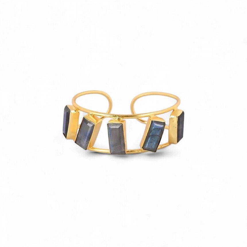 Bracelet Warrior's Path - Labradorite
