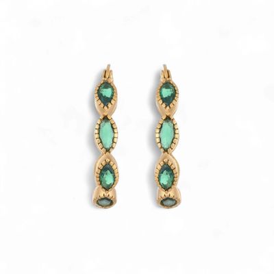 Earrings Circles of Persepolis