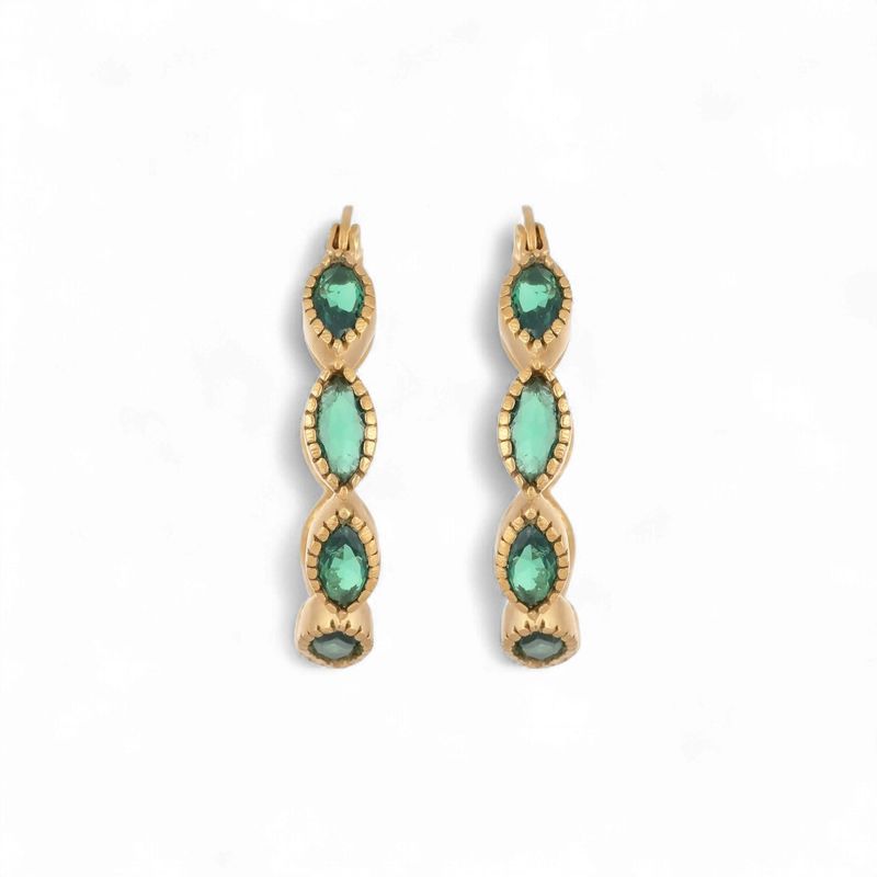 Earrings Circles of Persepolis