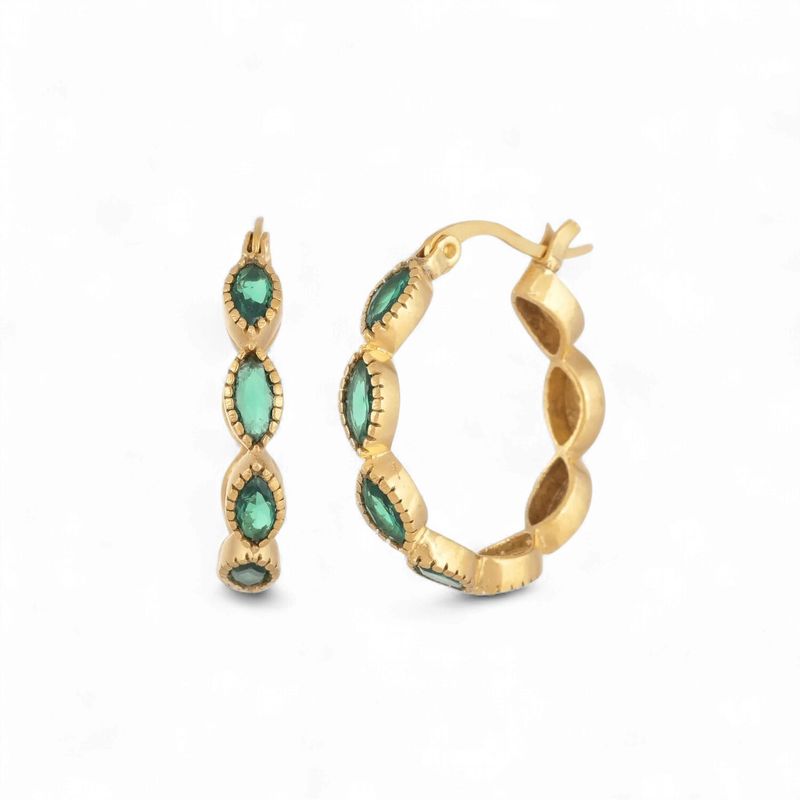 Earrings Circles of Persepolis