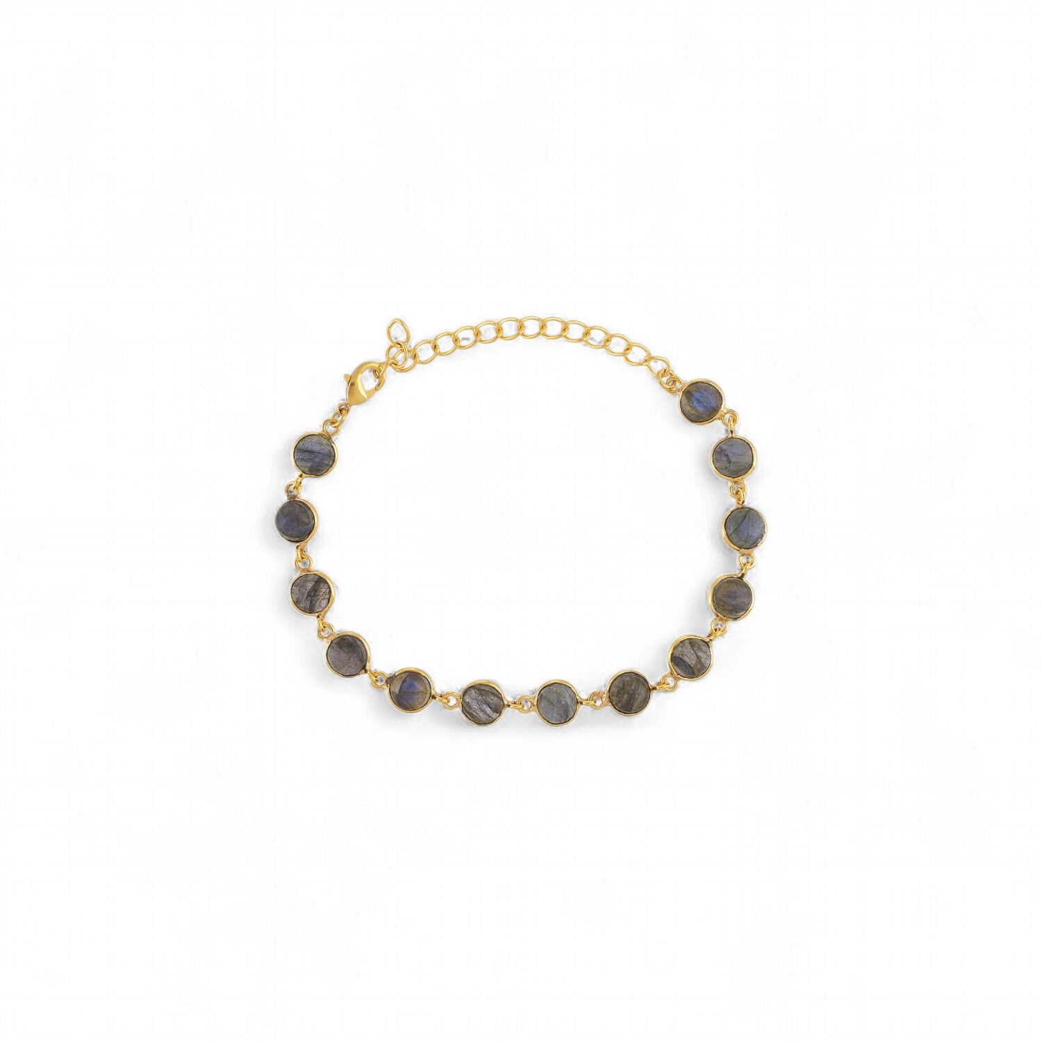 Bracelet Ember Loop, Color: Labradorite