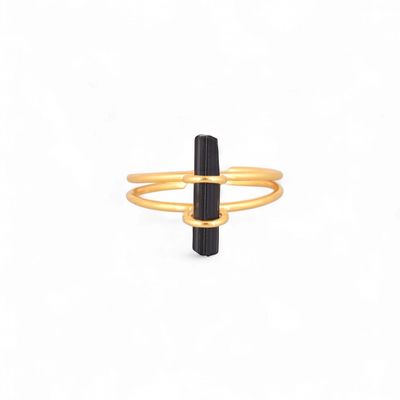 Ring Sacred Shadow - Black Tourmaline