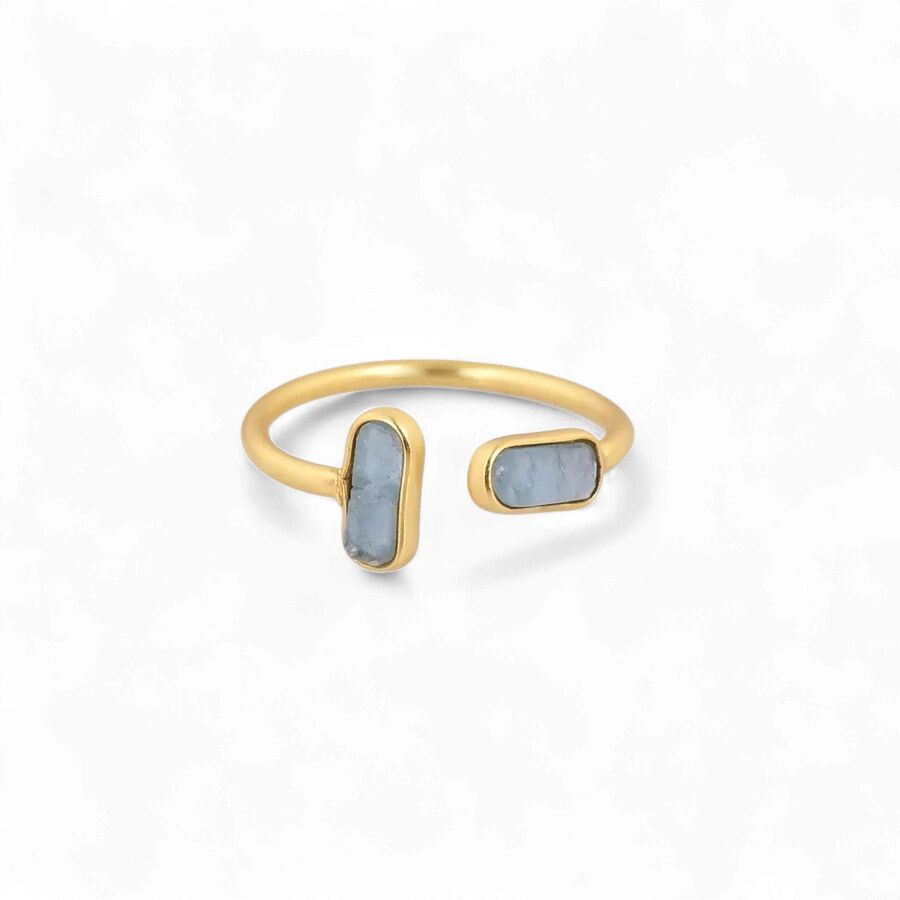 Ring Dual Guardian, Color: Apatite