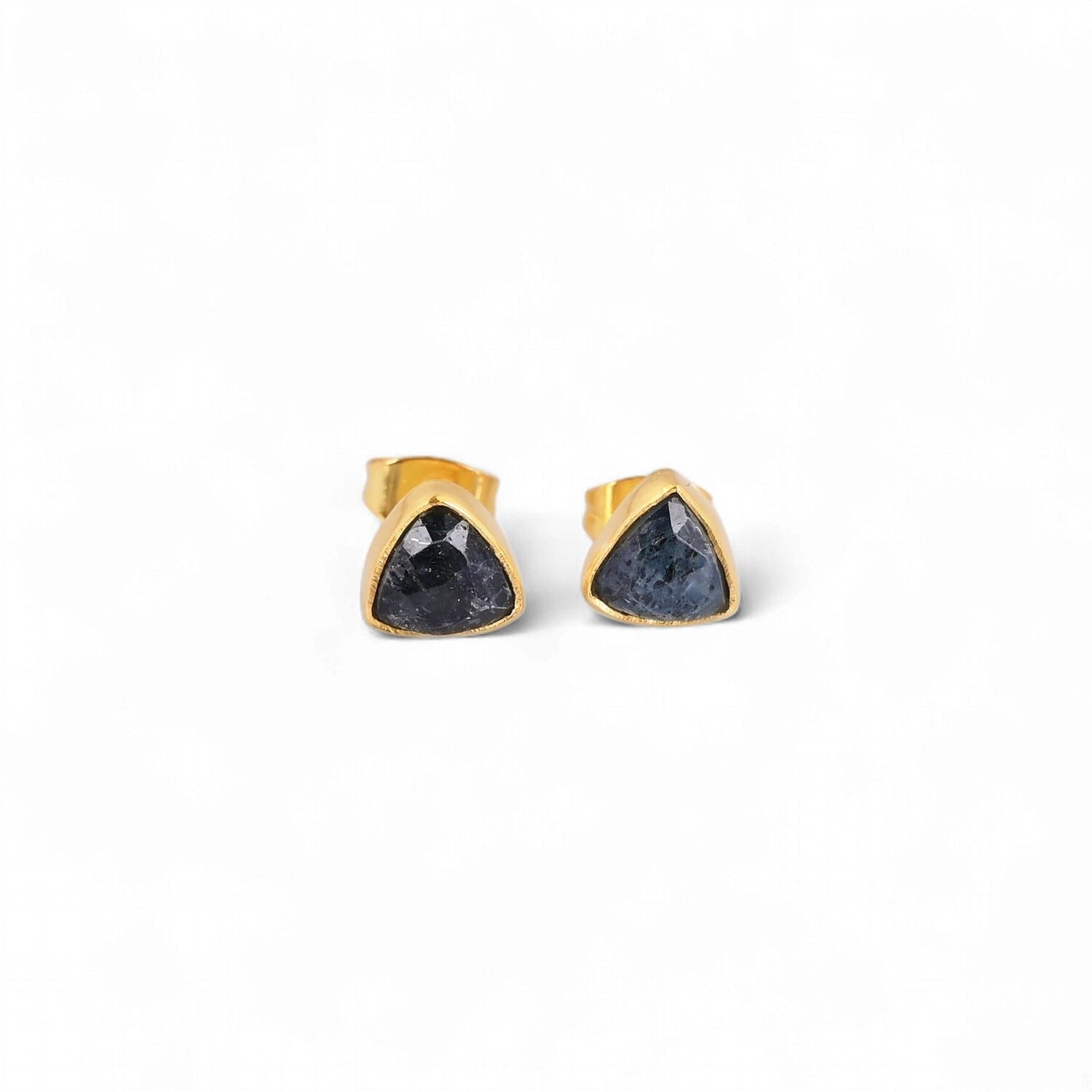 Earrings Petra Seeds, Color: Moss Kyanite