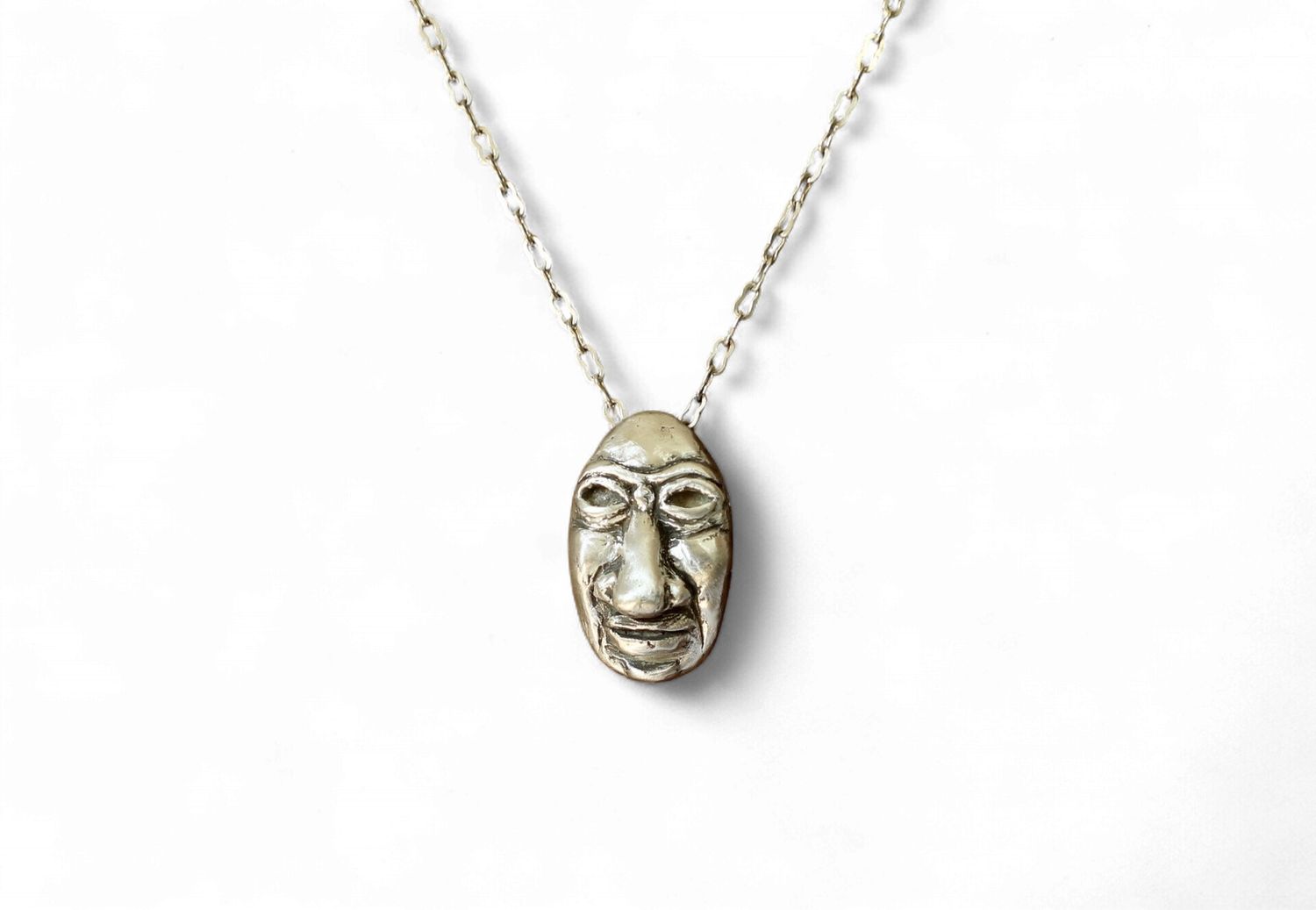 Necklace Silver, Model: El Amigo