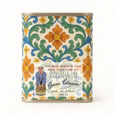 Olive Oil in Tin