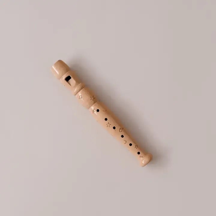 Love Note Wooden Recorder