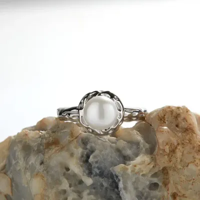 Pear Ring S925