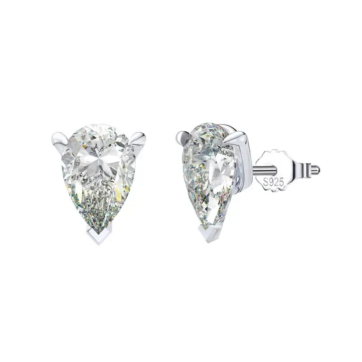 Teardrop Earrings S925