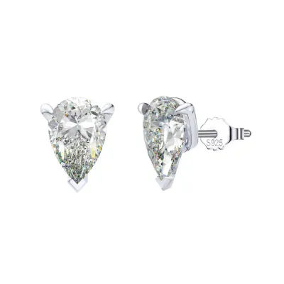 Teardrop Earrings S925