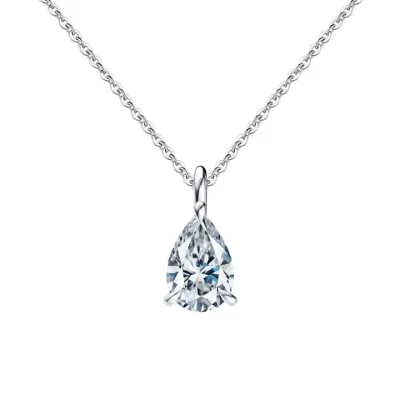 Teardrop Necklace S925