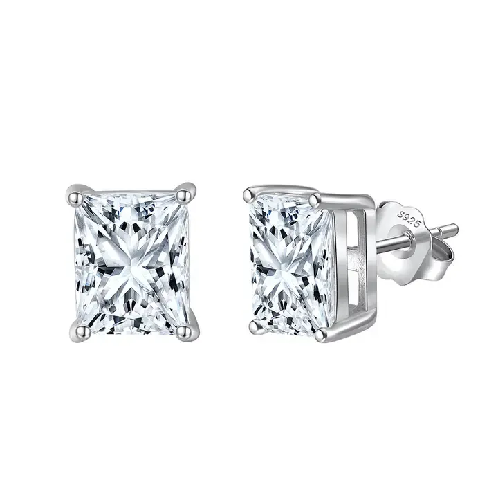 Zircon Earrings S925