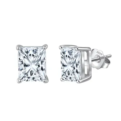 Zircon Earrings S925