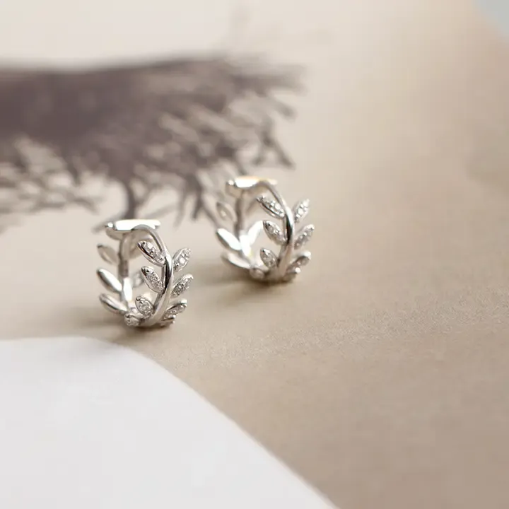 Leaf Earrings S925
