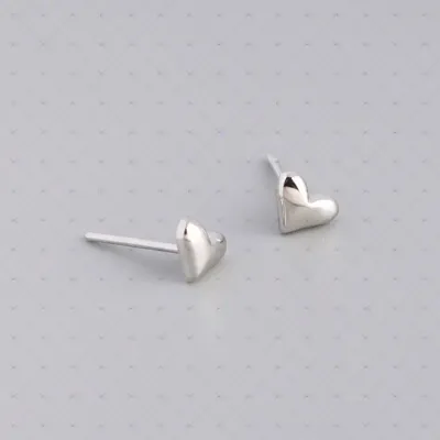 Heart Earrings S925