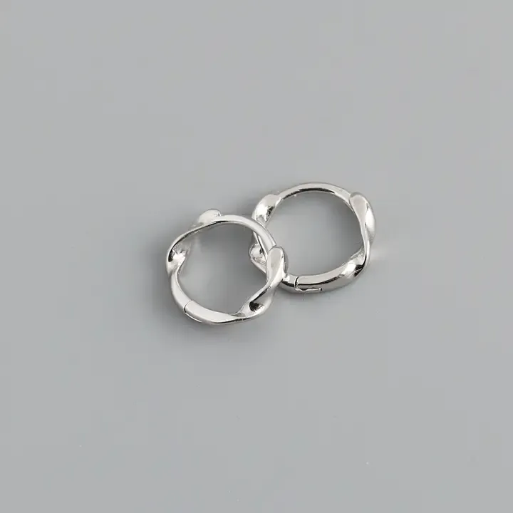 Twisted Earrings S925