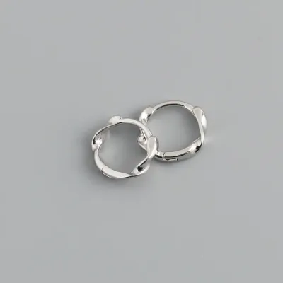 Twisted Earrings S925