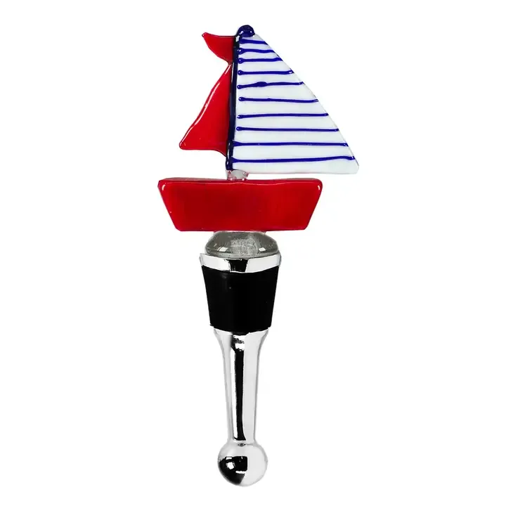 Wine Bottle Stopper Boat, Model: Boat