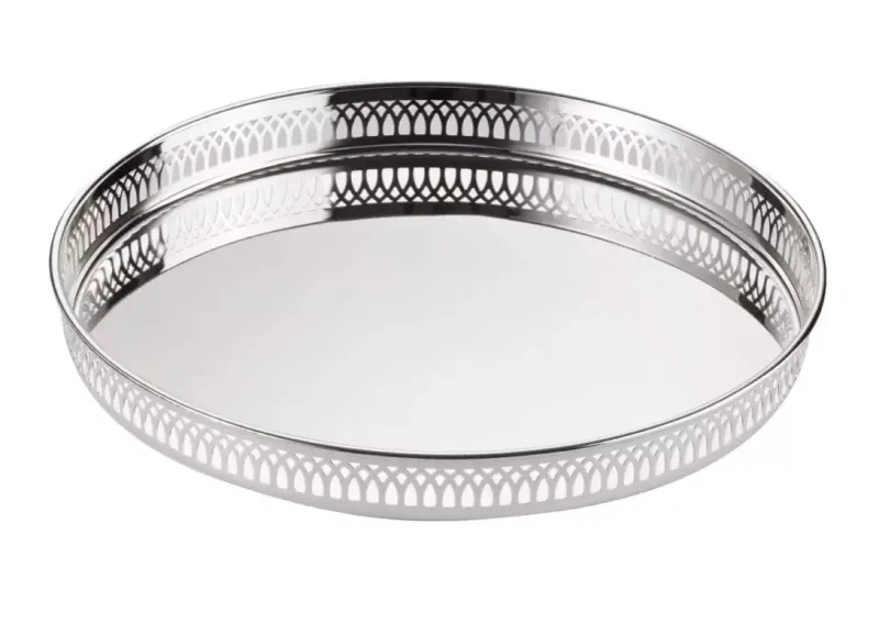 Silver Plated Tray Delphi, 30.5 cm