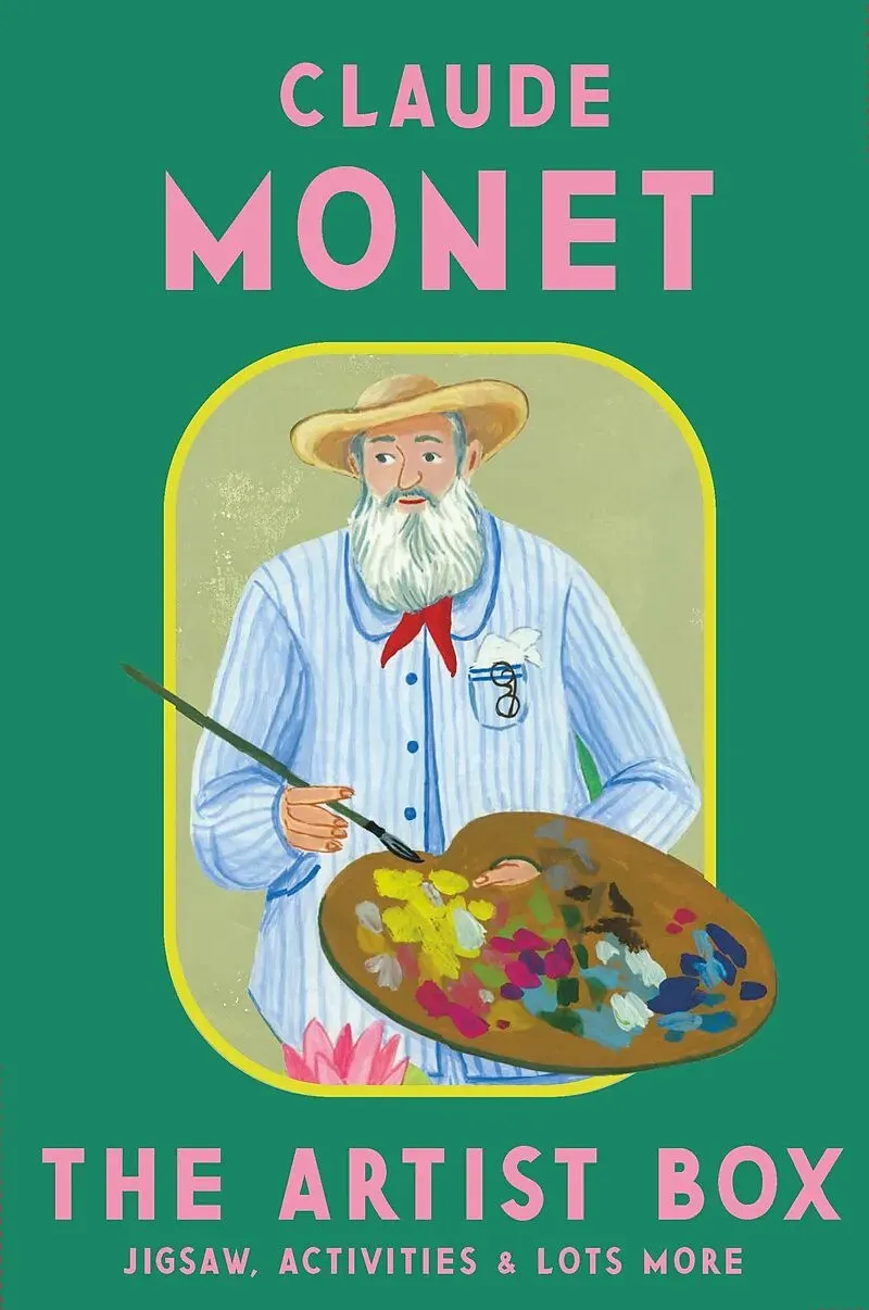 The Artist Box - Monet