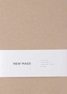 Notebook- Softcover/Ruled