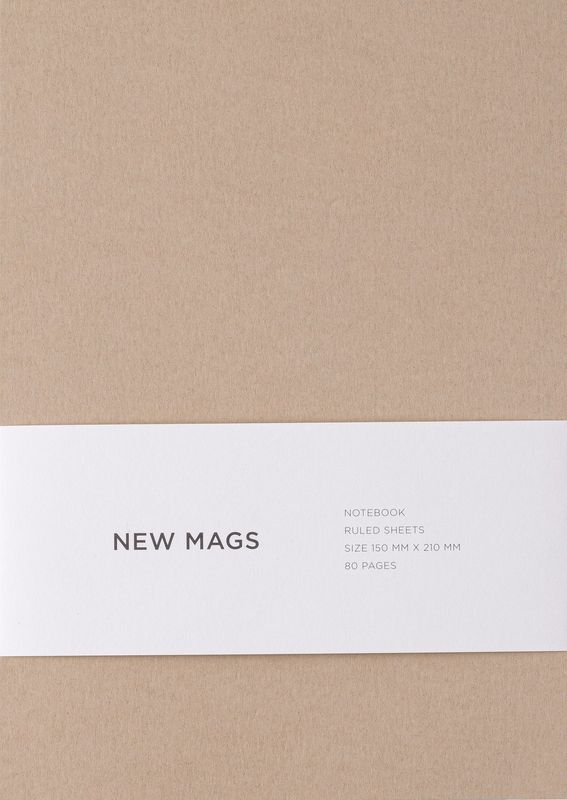 Notebook- Softcover/Ruled
