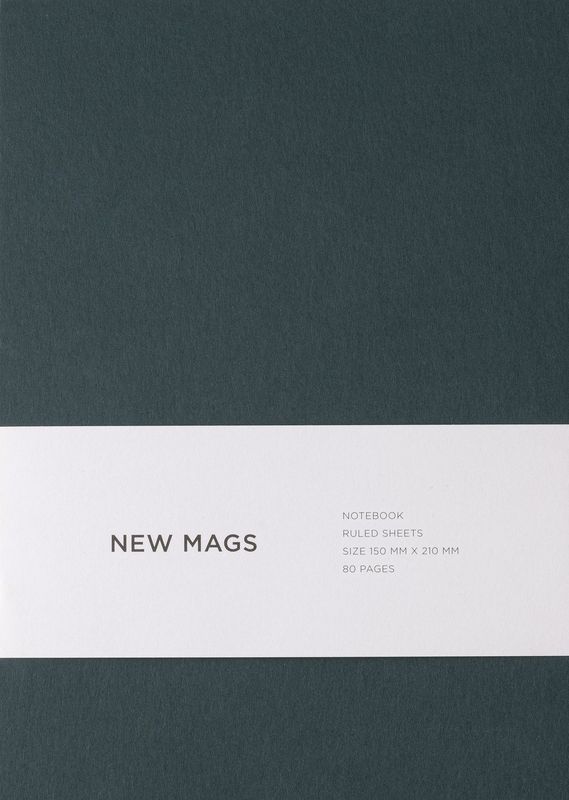 Notebook- Softcover/Ruled