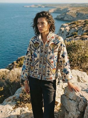 Embroidered Suzani Jacket
