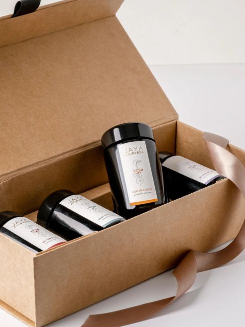 Ayurveda Jaya Tea Set - Women's Health