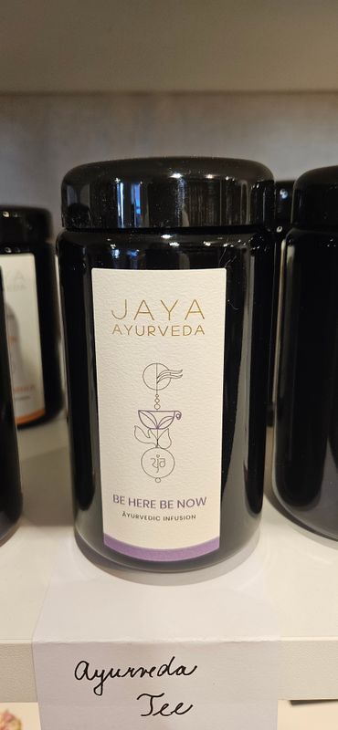Ayurveda Jaya Tea - Be Here Be Now