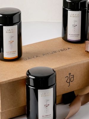 Ayurveda Jaya Tea - Be Here Be Now