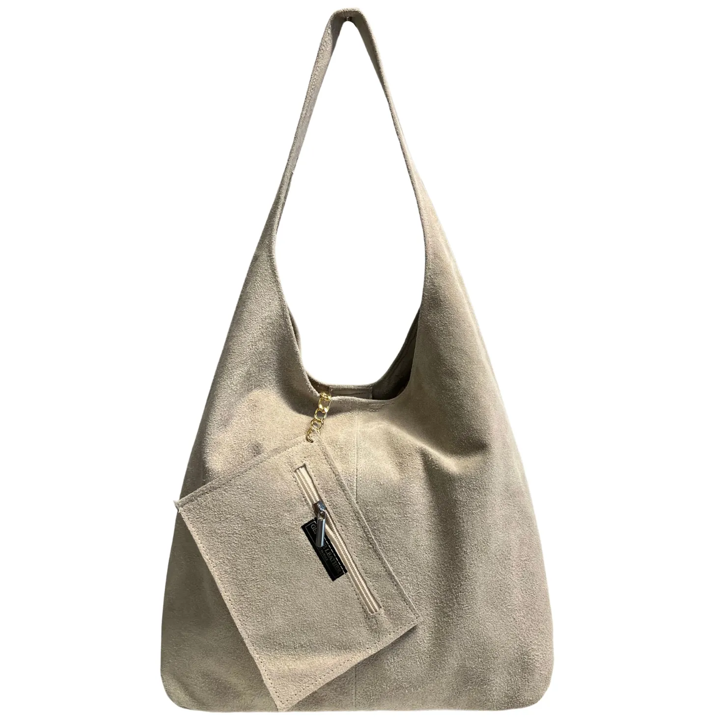 Leather Suede Bag