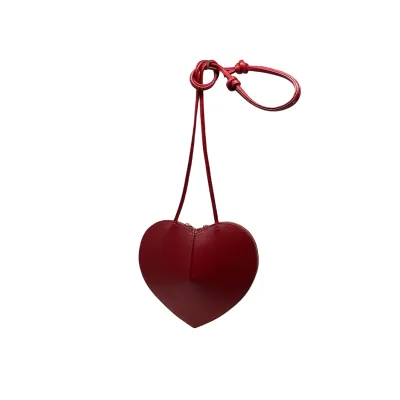 Heart Leather Bag