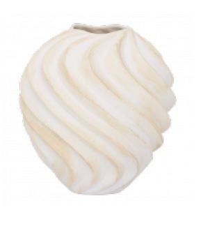 Vase Ribbed