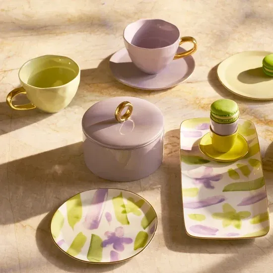 Good Morning Cake Plate - Kusha
