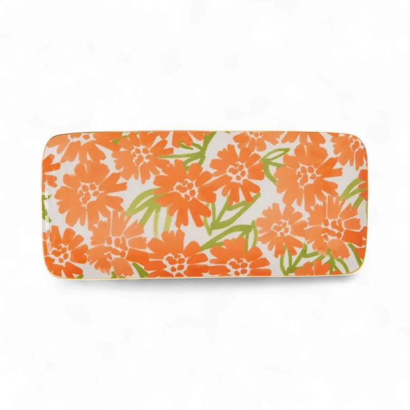 Good Morning Cake Plate - Palesa Carrot