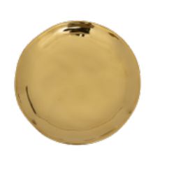Good Morning Plate Ø14 cm - Gold