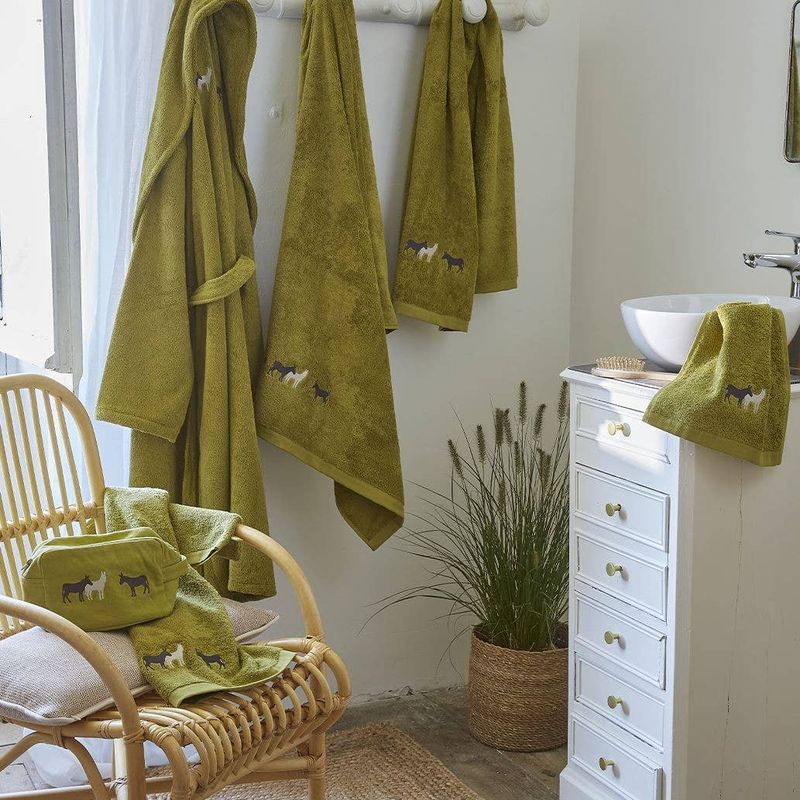 Horse Embroidered Towel