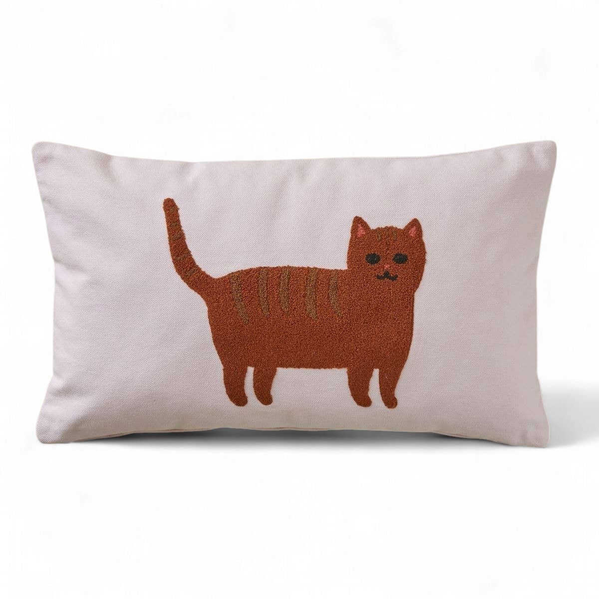 Betty Cat Cushion Cover, Size: 30x50 cm