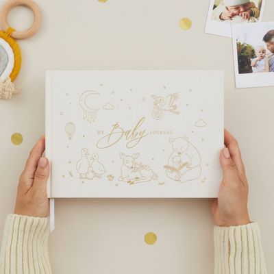 Baby Journal - Lullaby Baby