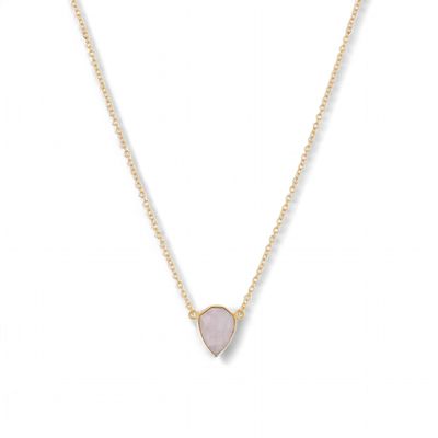 Necklace Stone Shield