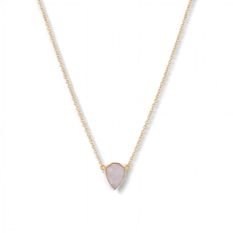 Necklace Stone Shield