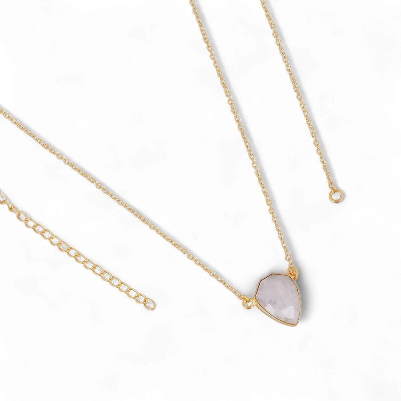 Necklace Stone Shield
